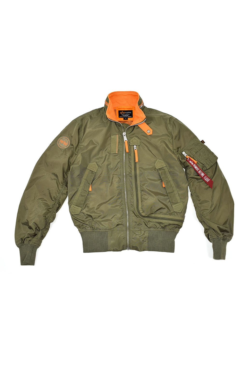 Ветровка ALPHA INDUSTRIES WING olive 