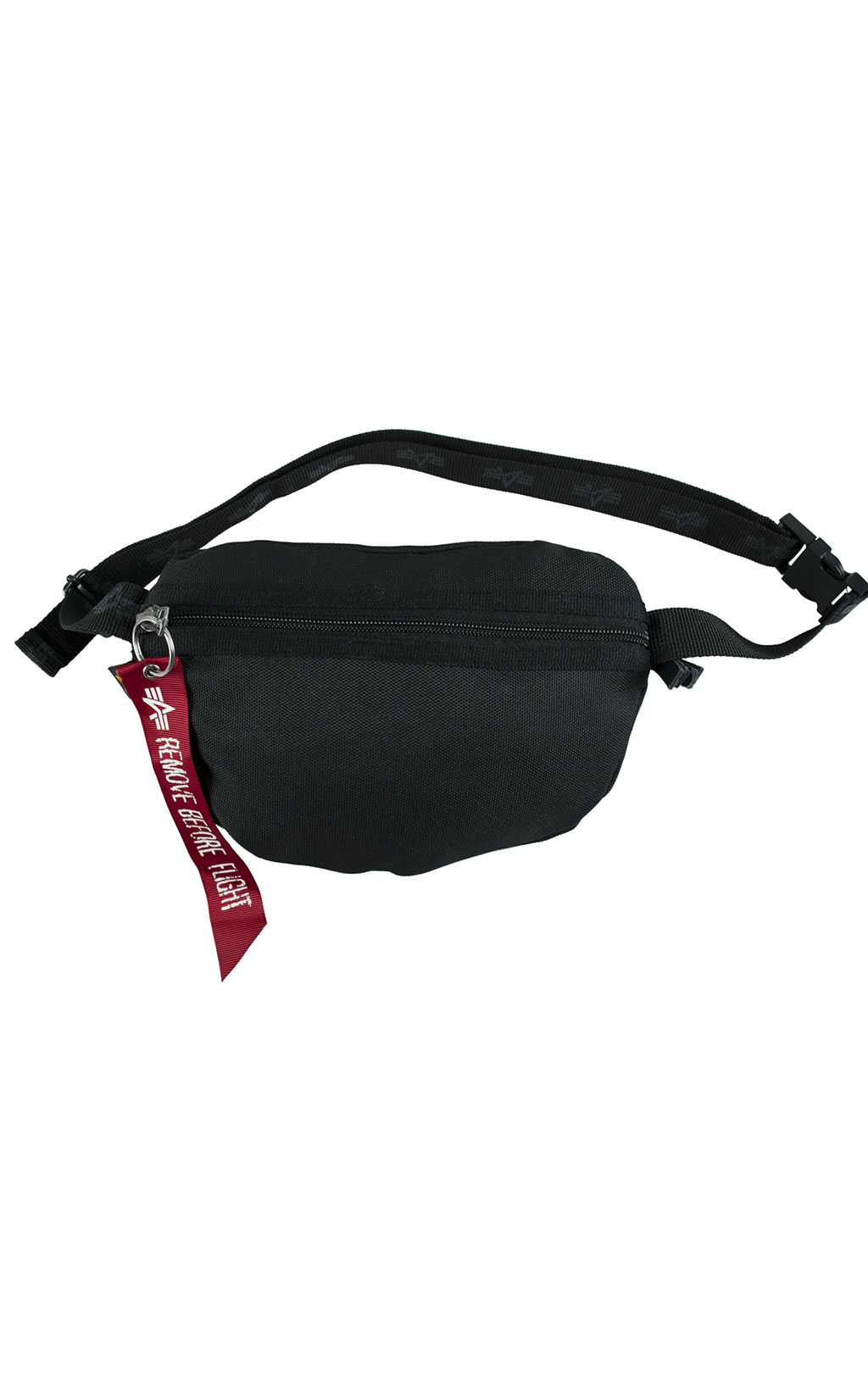 Сумка поясная ALPHA INDUSTRIES BIG-A OXFORD WAIST BAG поясная black 