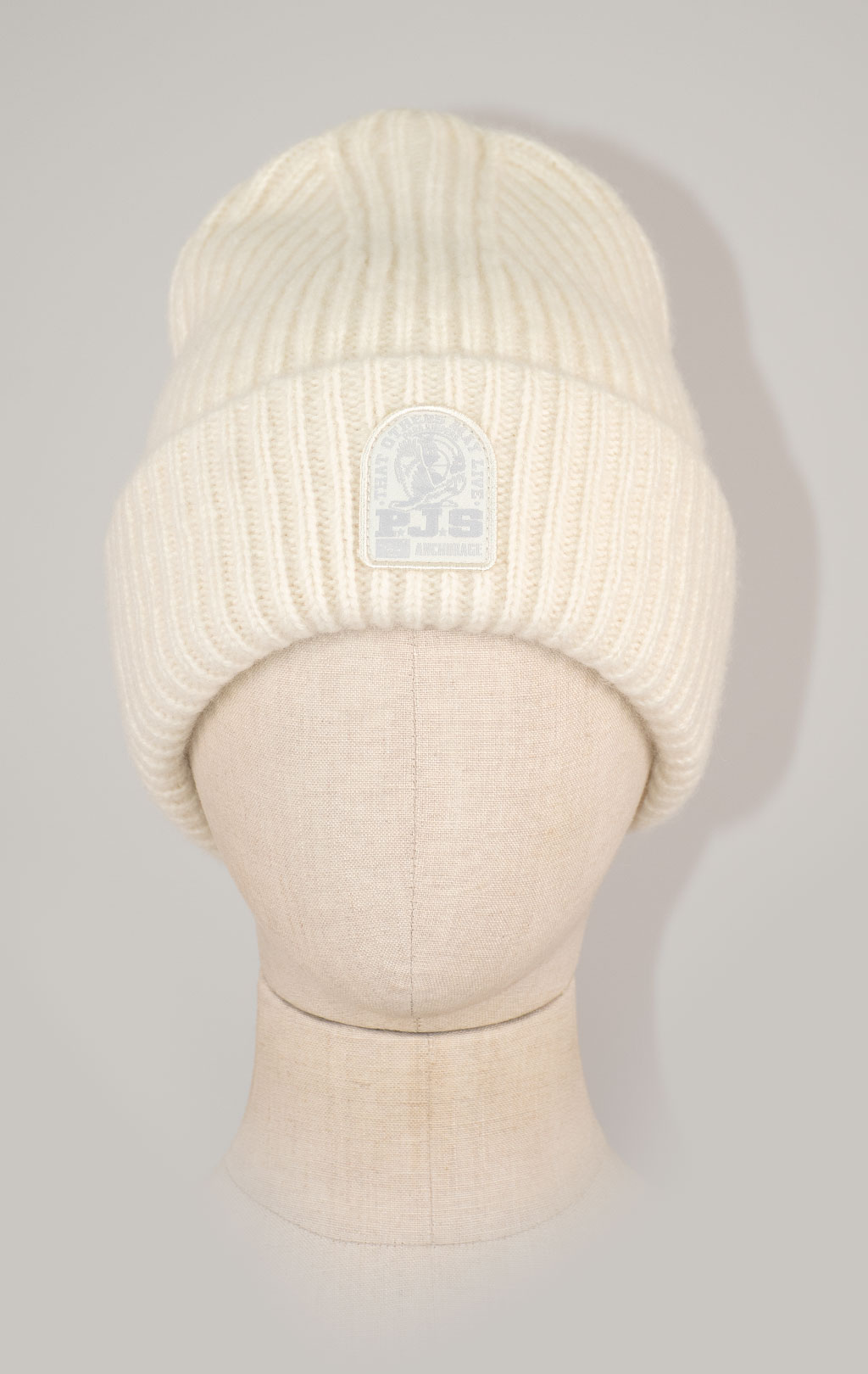 Шапка вязаная PARAJUMPERS MOONEYE HAT FW 25/26 moonbeam 
