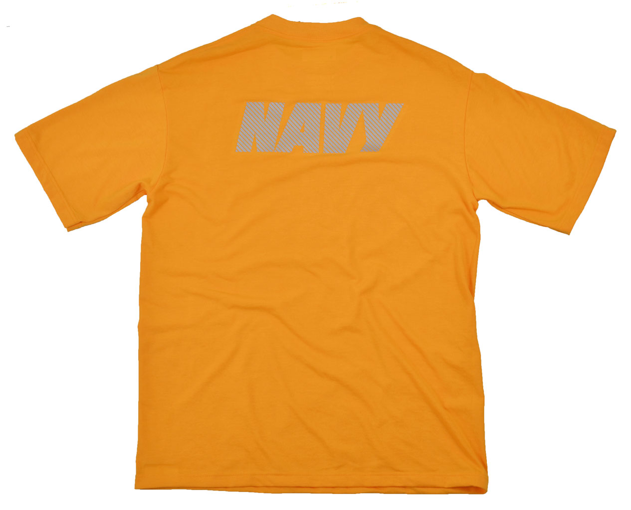 Футболка NAVY yellow США