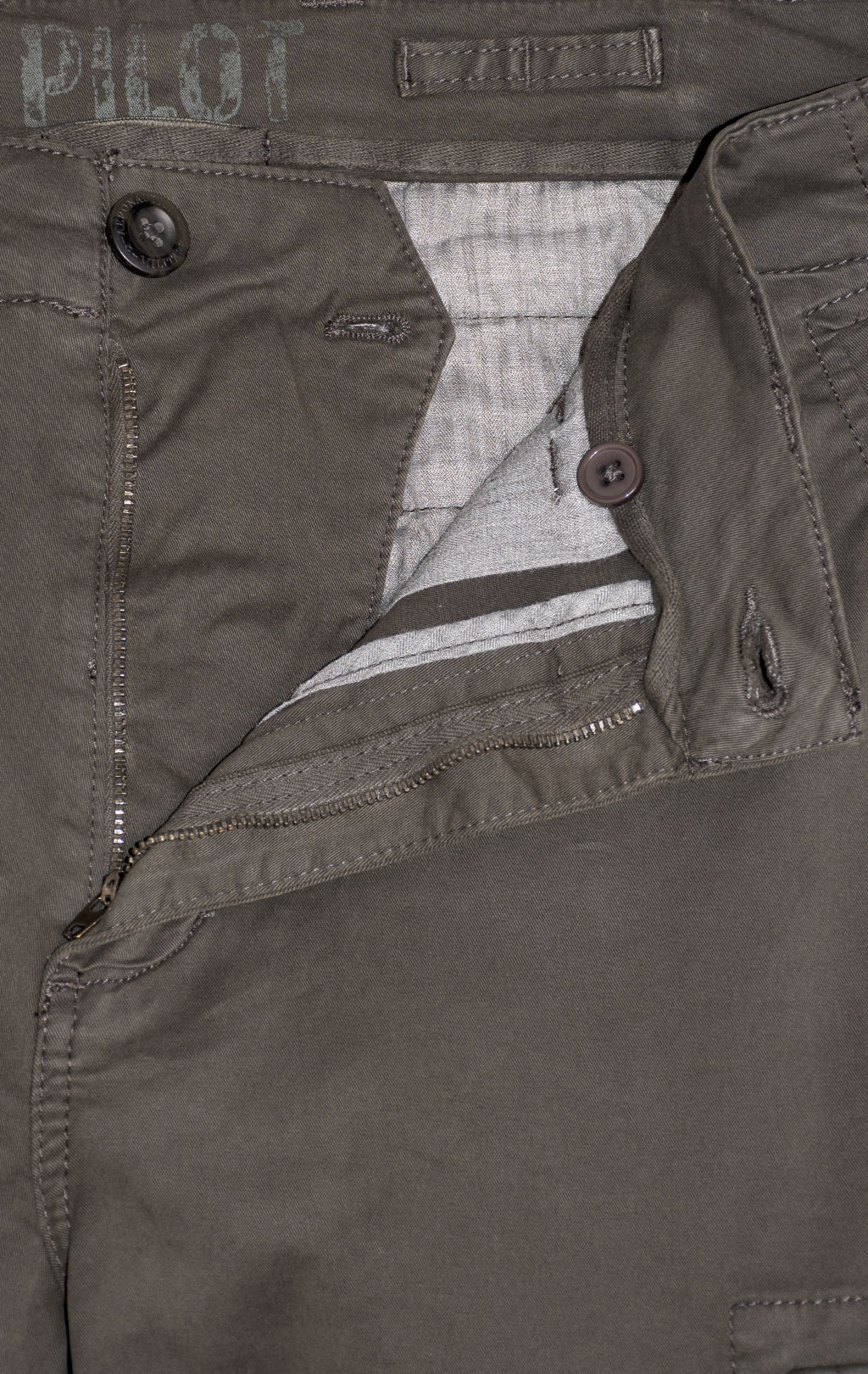 Брюки-карго AERONAUTICA MILITARE плотные FW 24/25/BD dark musk (PA 1632) 
