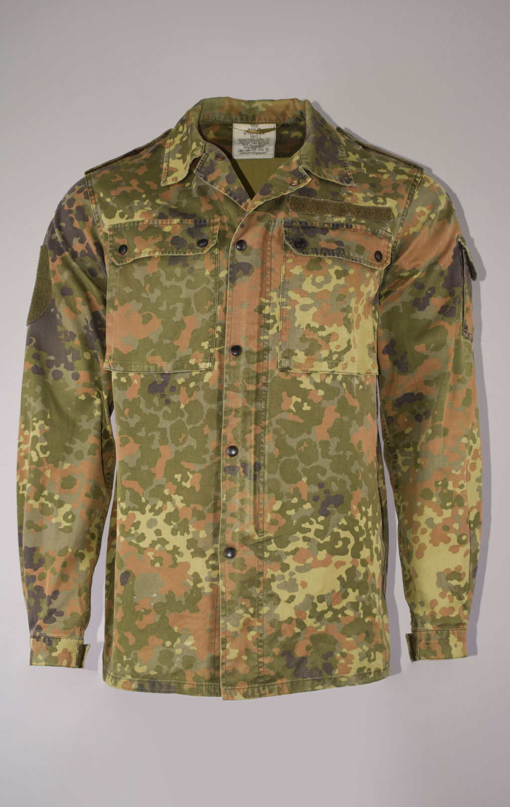 Китель полевой flecktarn б/у Германия