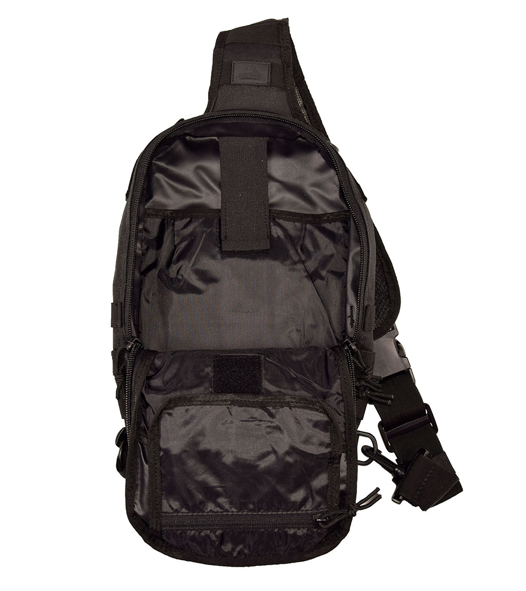 Рюкзак однолямочный Red Rock Rover Sling Large (13L) black 