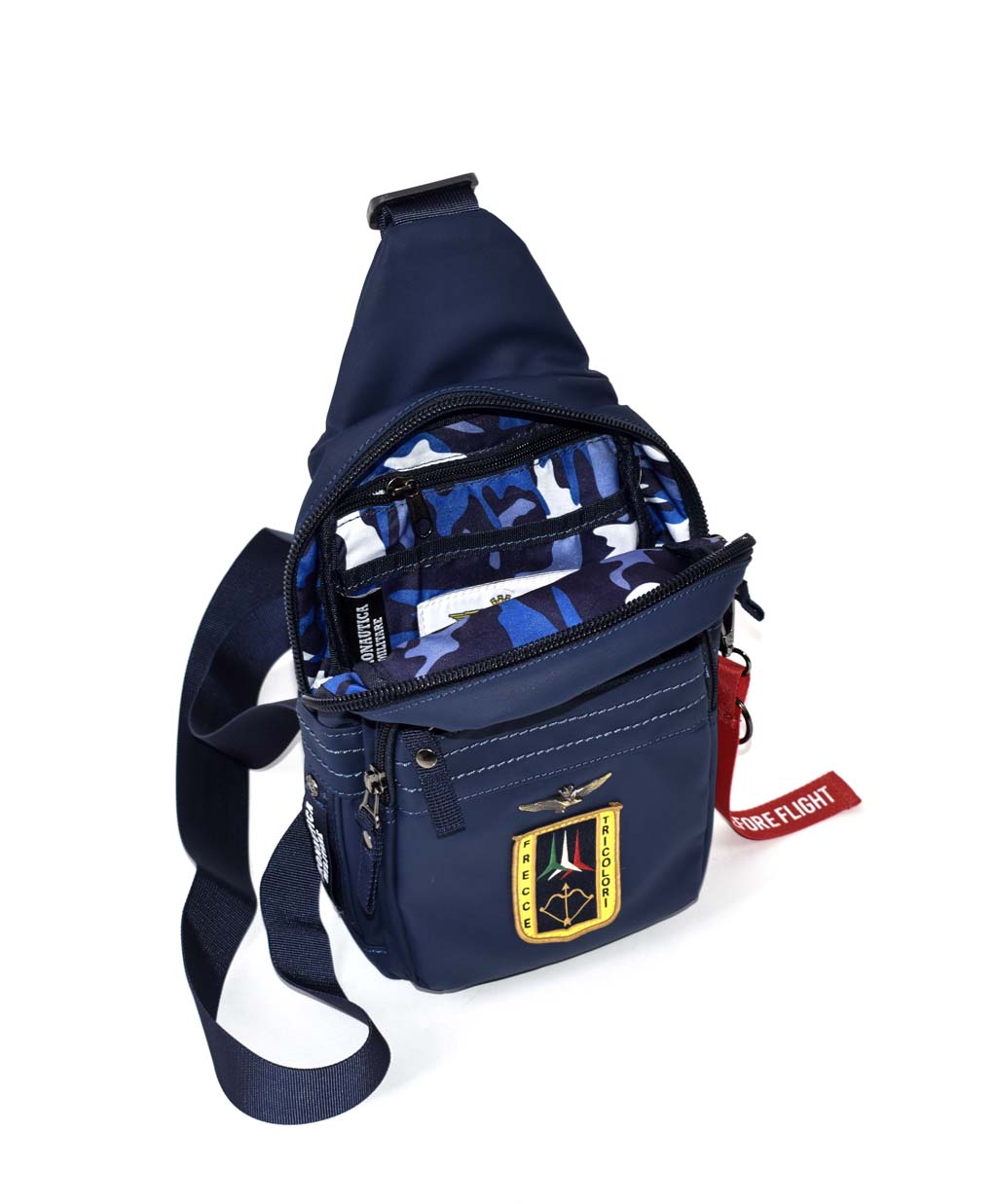 Сумка AERONAUTICA MILITARE BODYBAG FW 21/22/CN blue navy (ZBAM 342) 