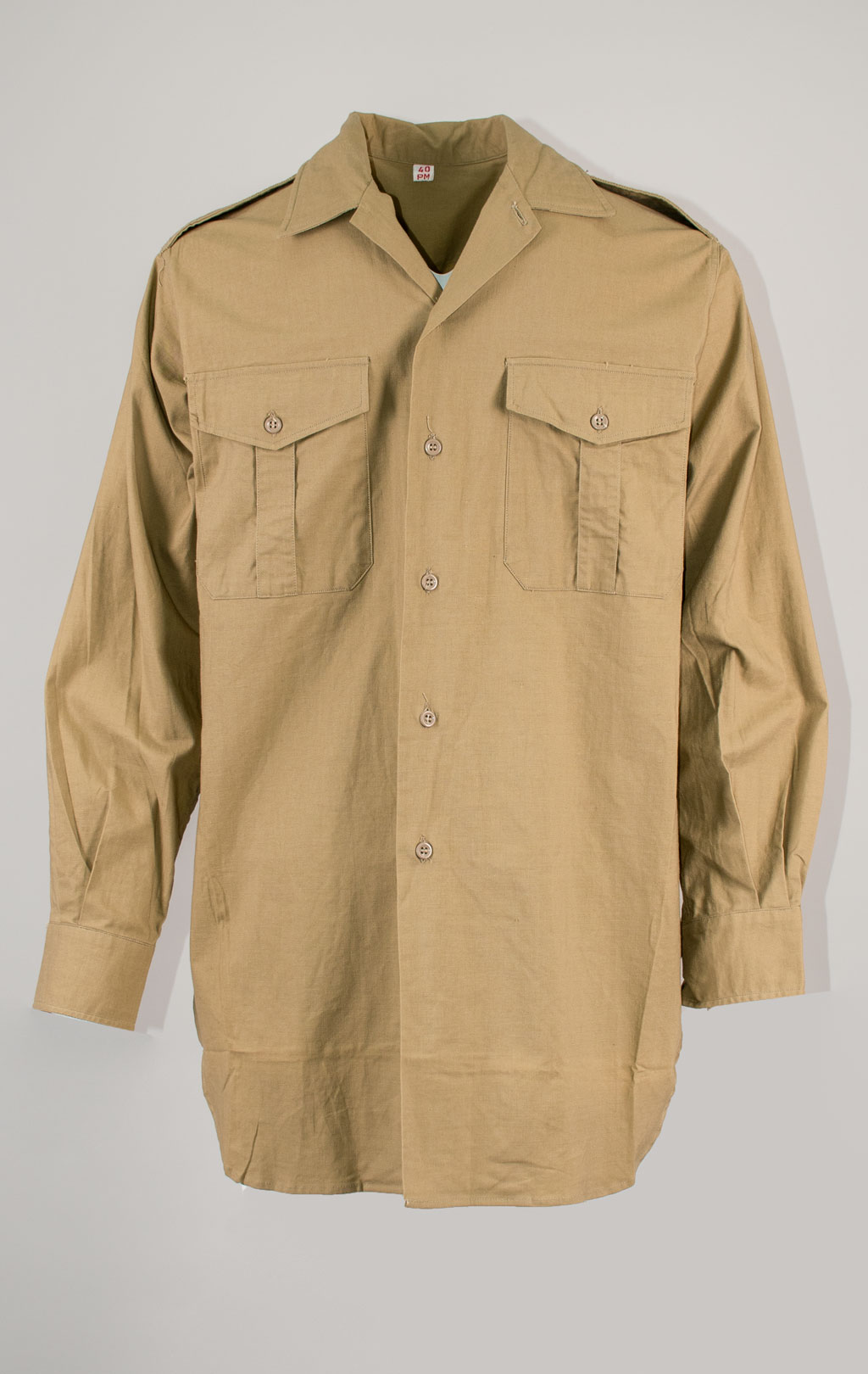 Рубашка M-47 хлопок khaki б/у Франция