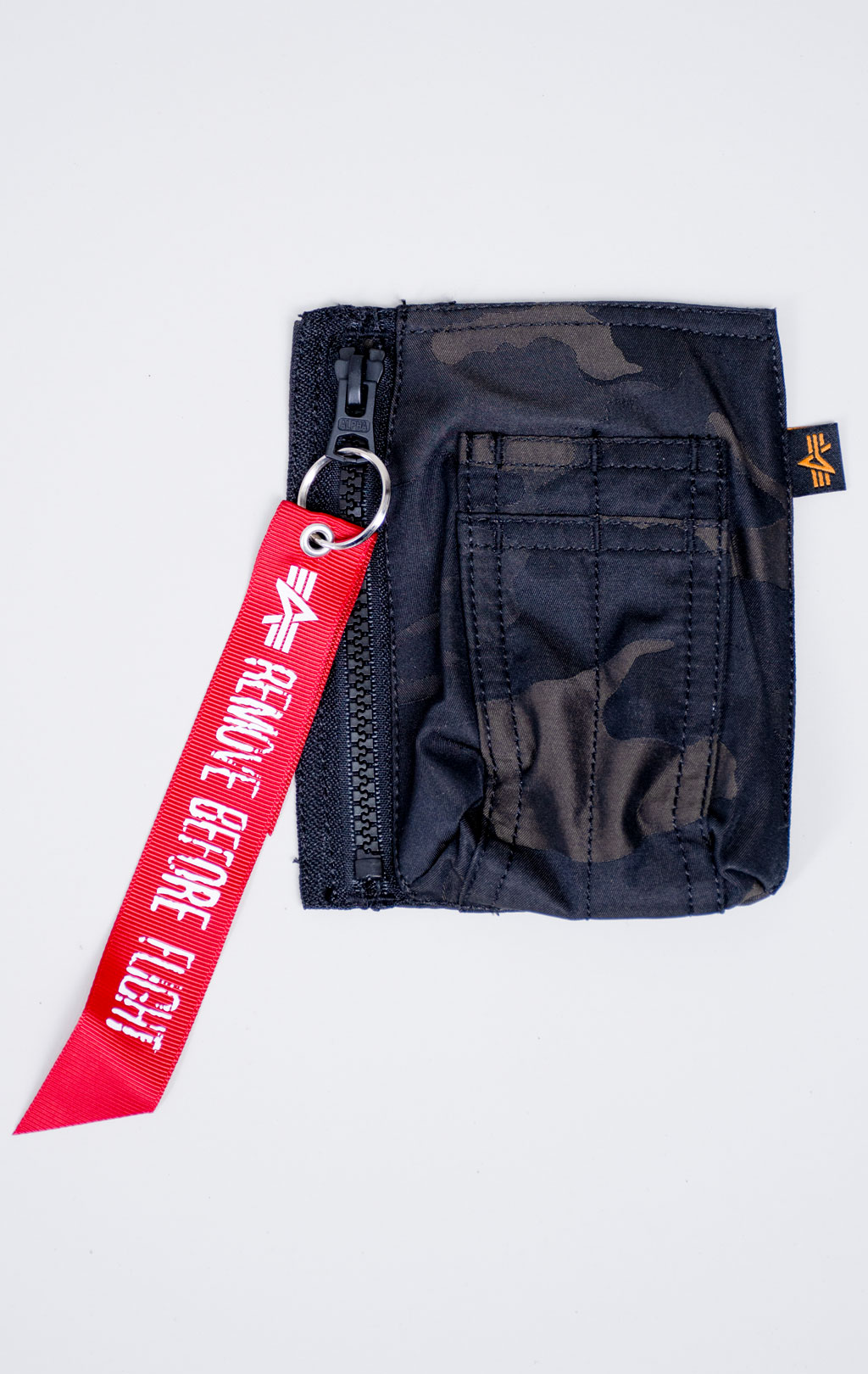 Аляска-пуховик ALPHA INDUSTRIES JACQUARD DOWN N-3B camo black 