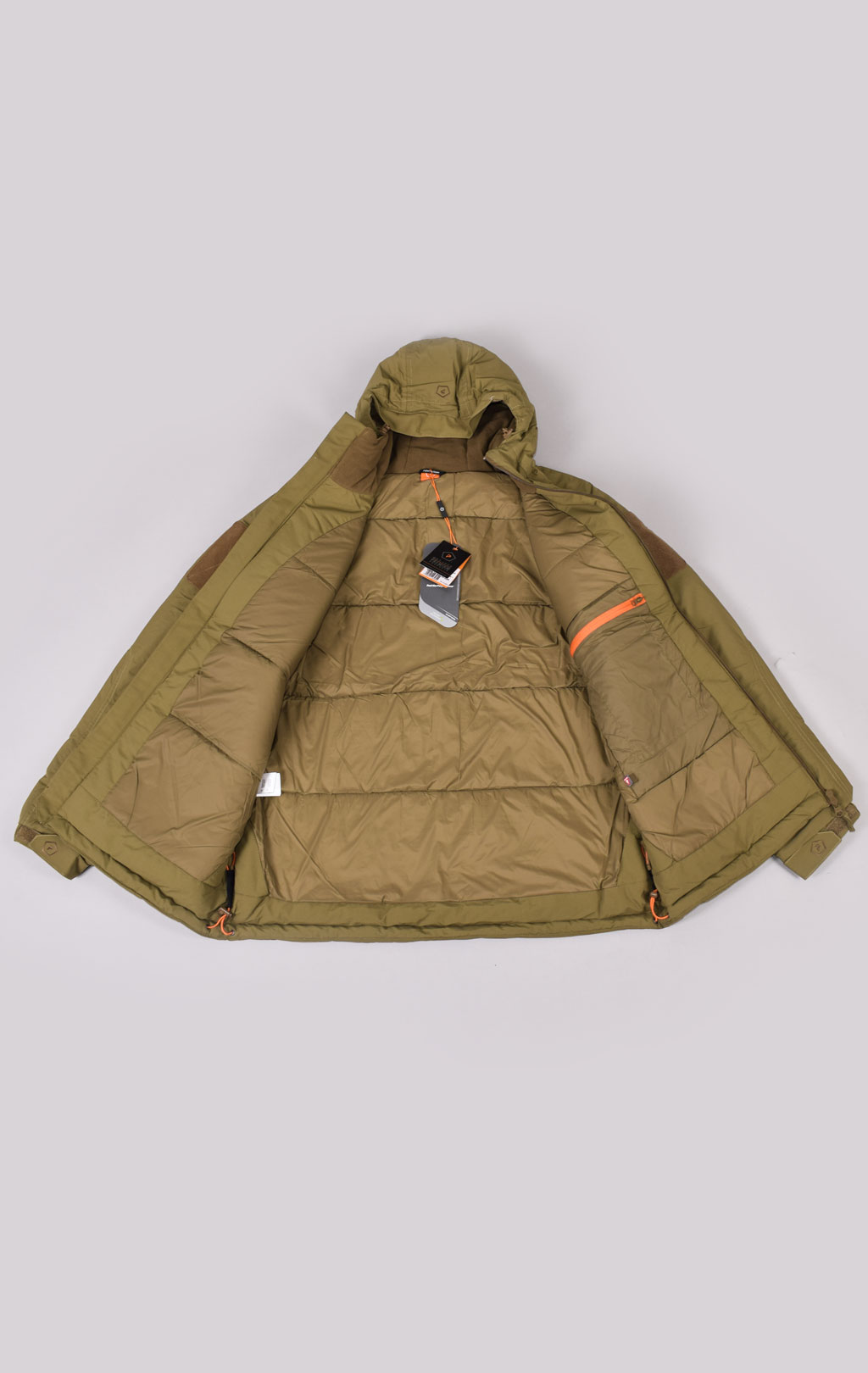 Куртка тактическая Pentagon LCP VELOCITY Primaloft coyote 01007 