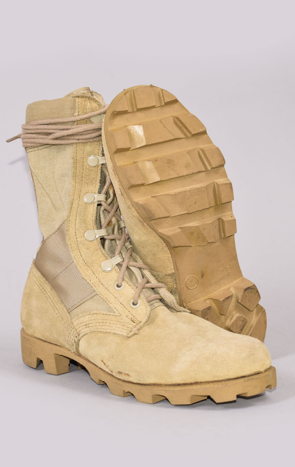 Женские ботинки-берцы DESERT USGI panama sole США