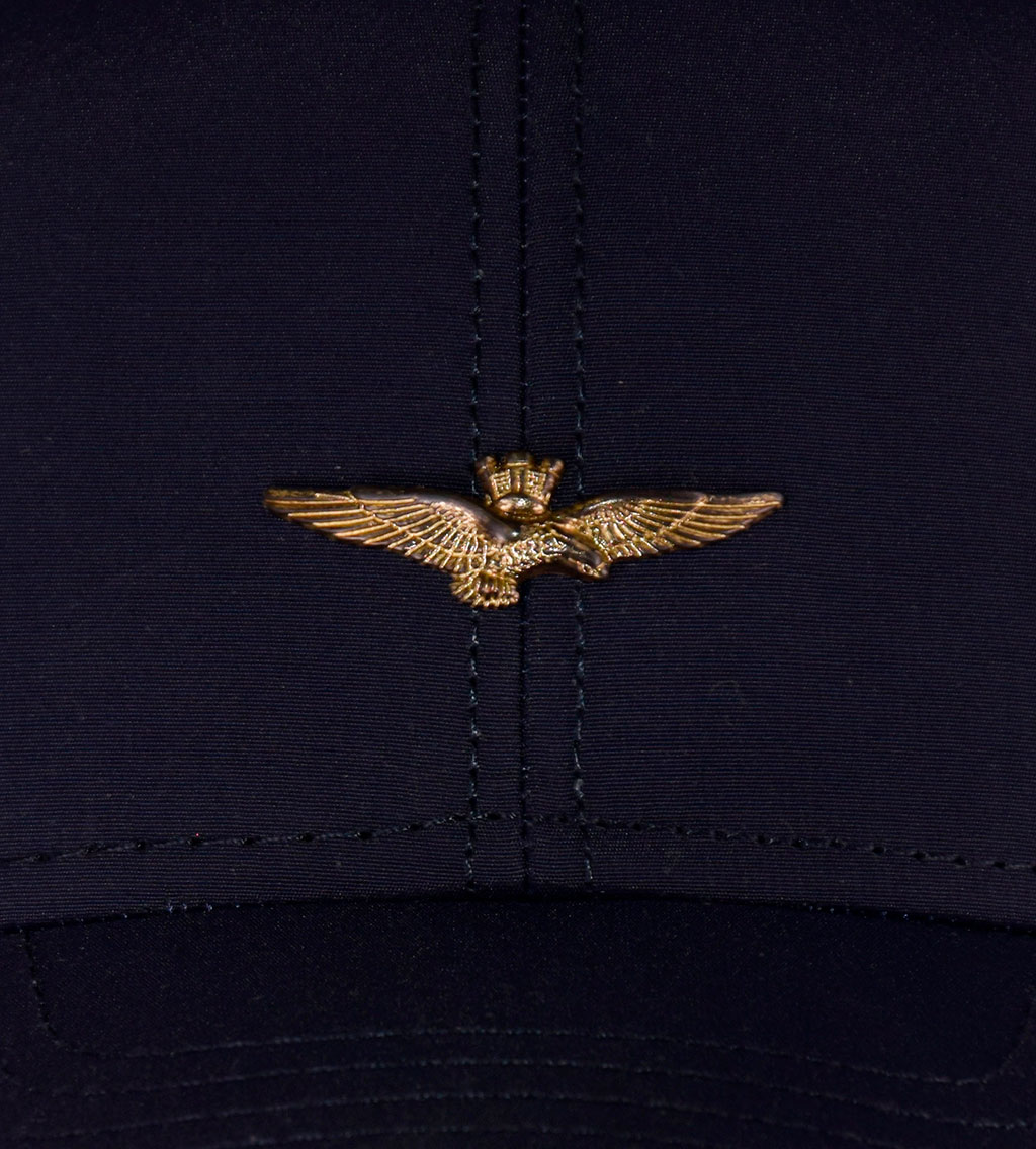 Бейсболка AERONAUTICA MILITARE FW 19/20 blue navy (HA 991) 