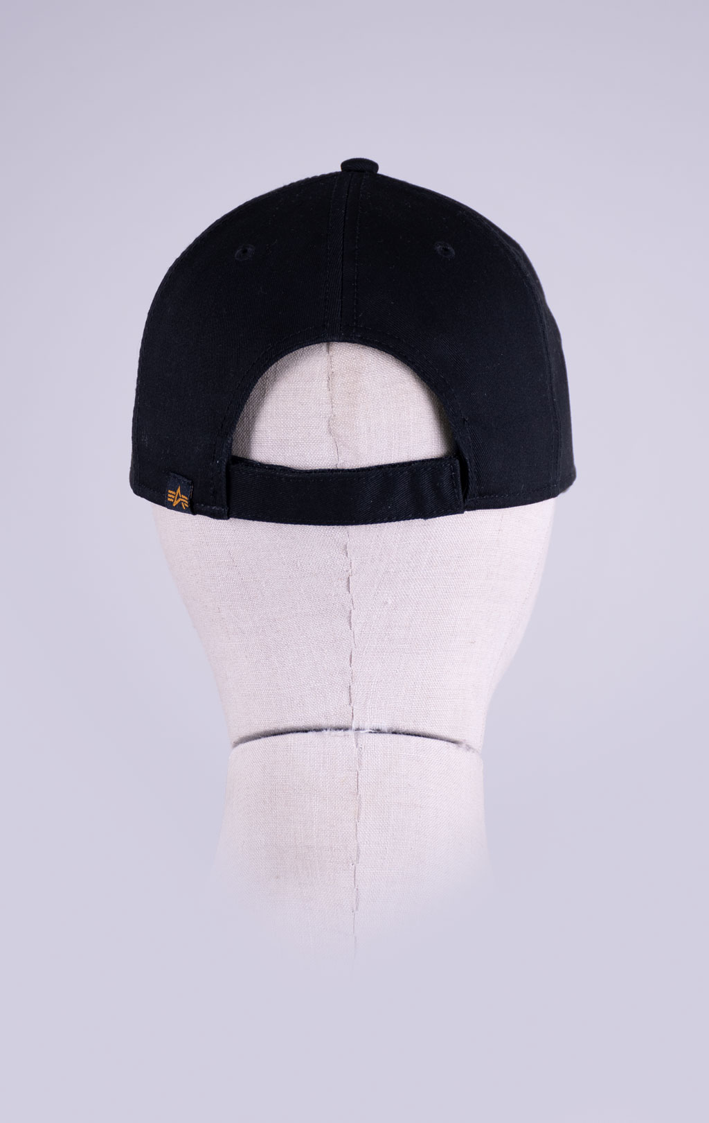 Бейсболка ALPHA INDUSTRIES VELCRO CAP II SS 26 black 