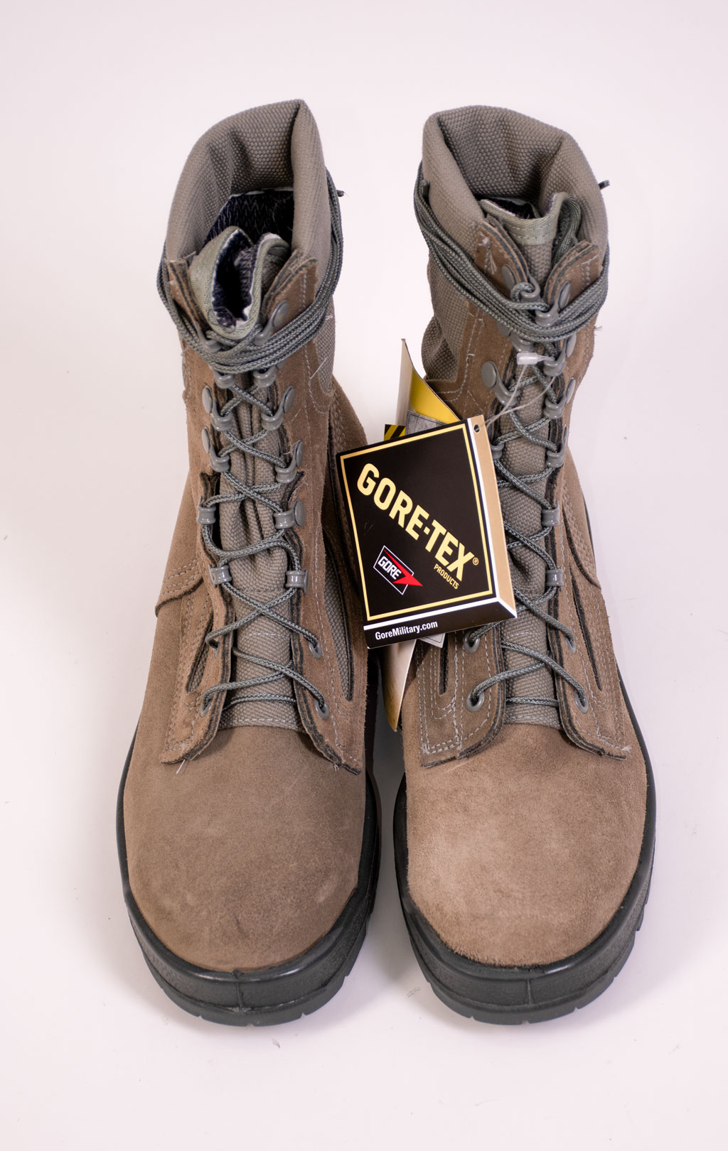 Ботинки-берцы Gore-Tex steel toe sage green США