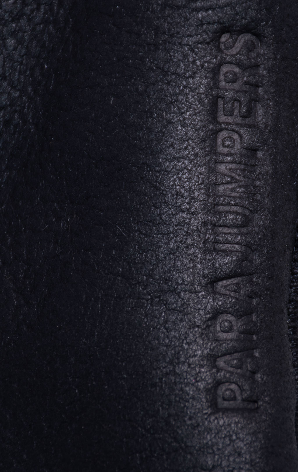 Перчатки PARAJUMPERS WUNCAR овчина FW 26/27 black 