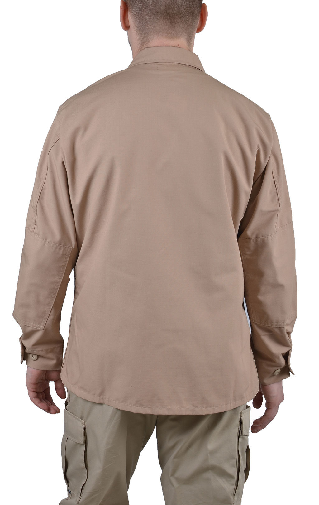 Китель полевой Tru-Spec BDU полиэстер Rip-Stop tan (khaki) 