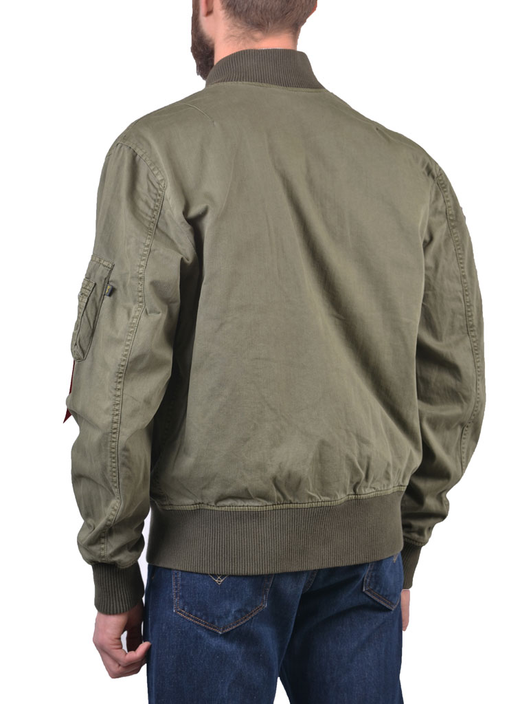 Ветровка ALPHA INDUSTRIES L-2B CTN olive 
