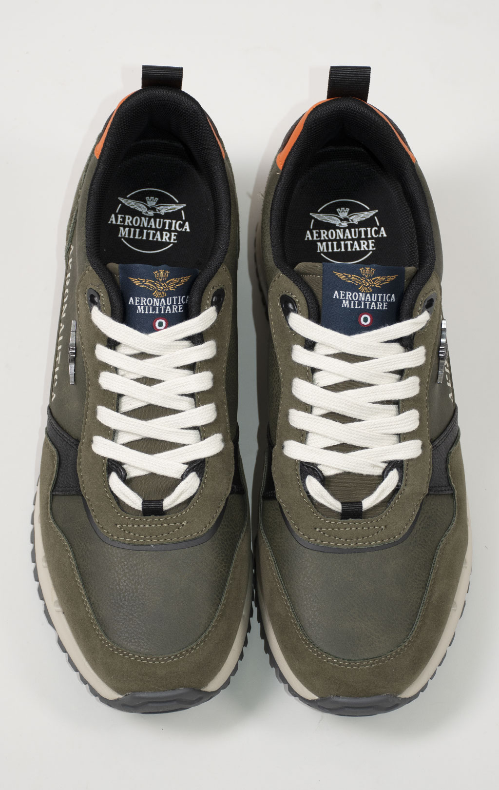 Кроссовки AERONAUTICA MILITARE FW 24/25/CN dark green (SC 283) 