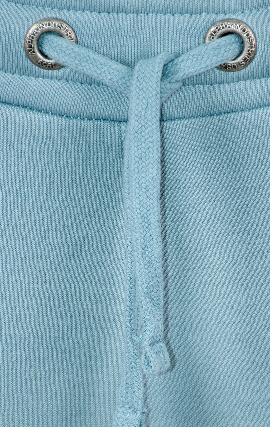 Брюки спортивные джоггеры ALPHA INDUSTRIES EMB JOGGER greyblue 