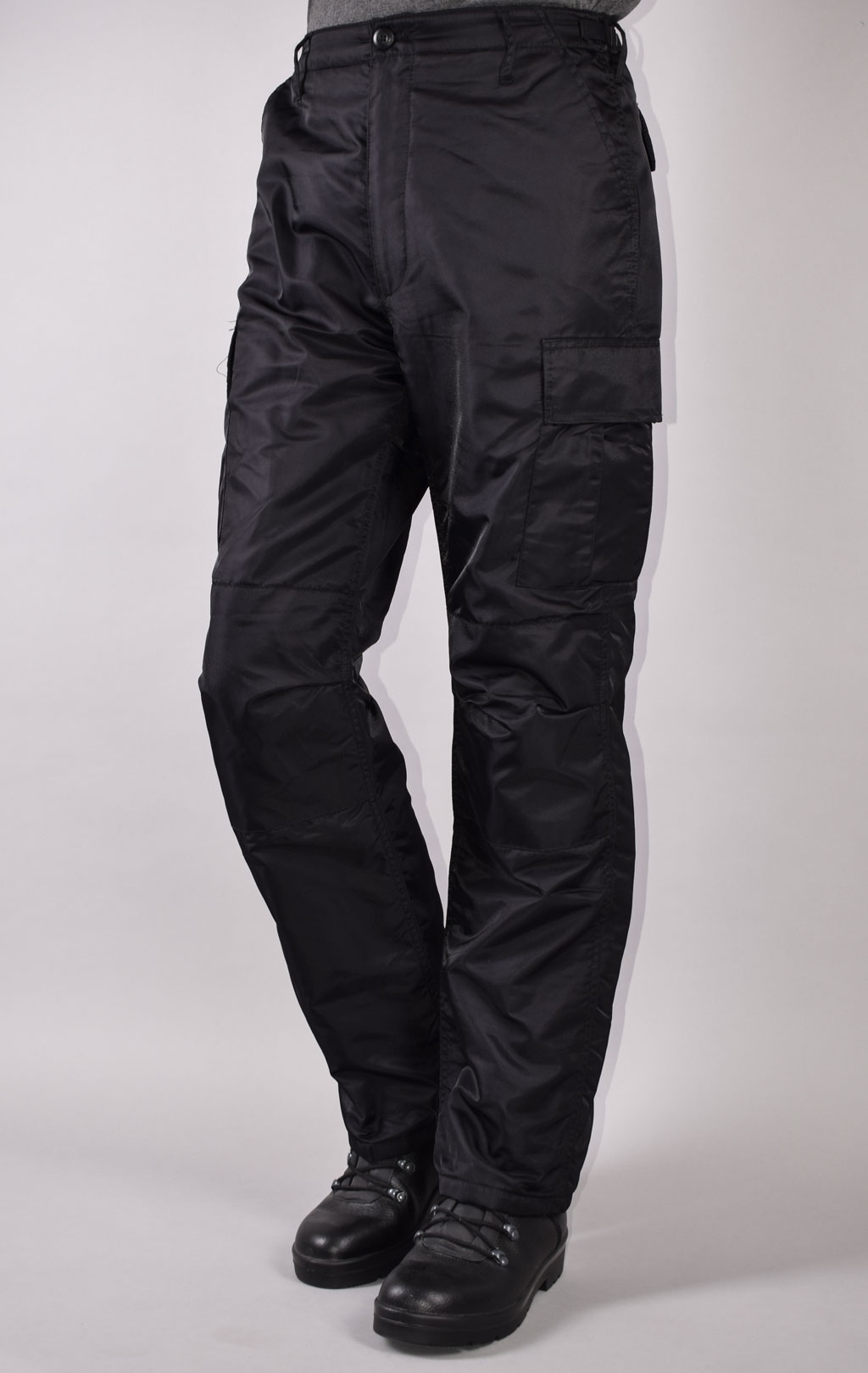 Брюки-карго BRANDIT Thermohose утеплённые black 