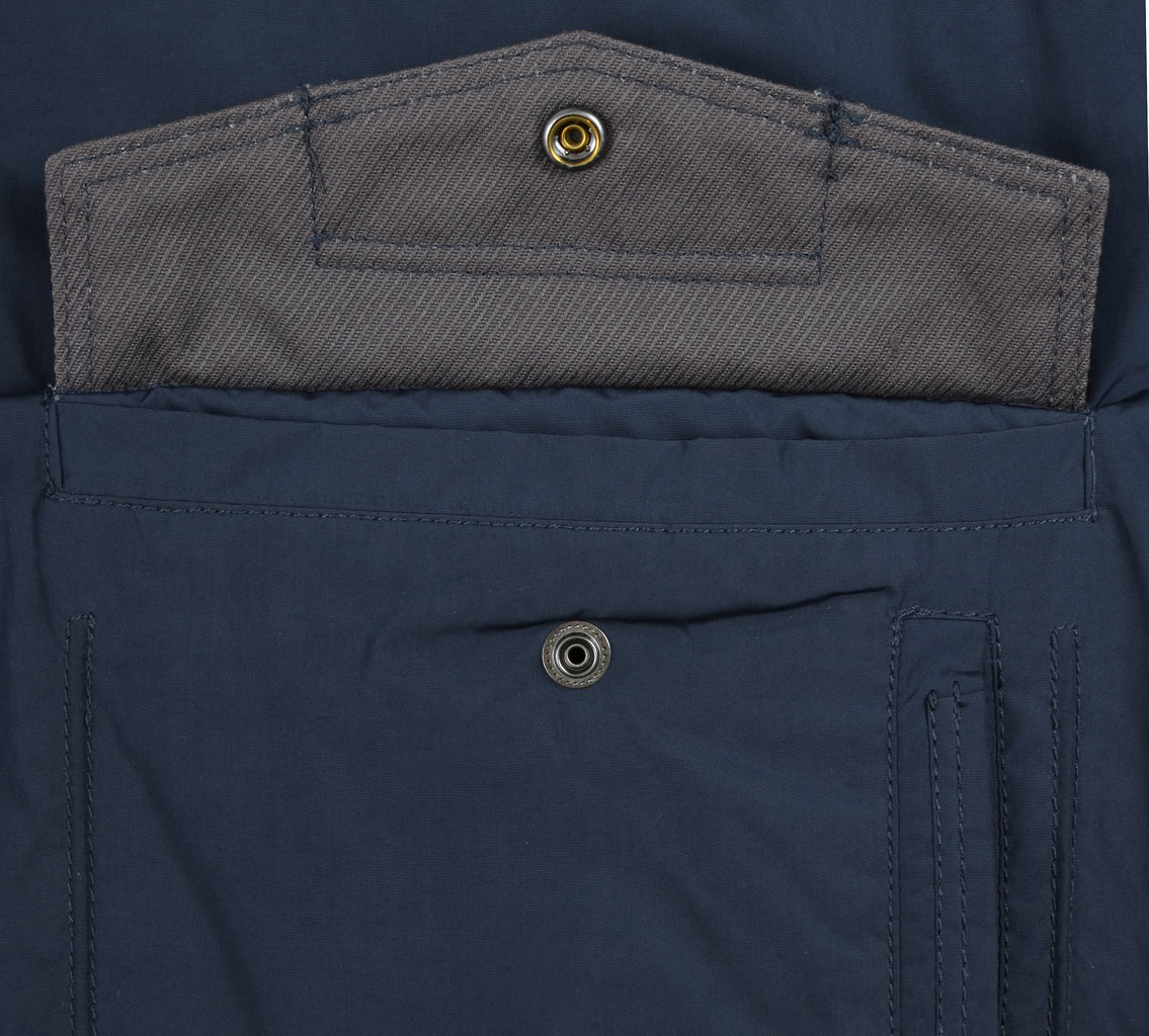 Куртка AERONAUTICA MILITARE blue navy (AB 1241) 