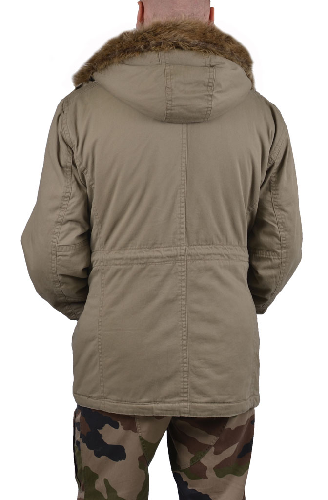 Аляска BRANDIT Vintage Explorer olive 