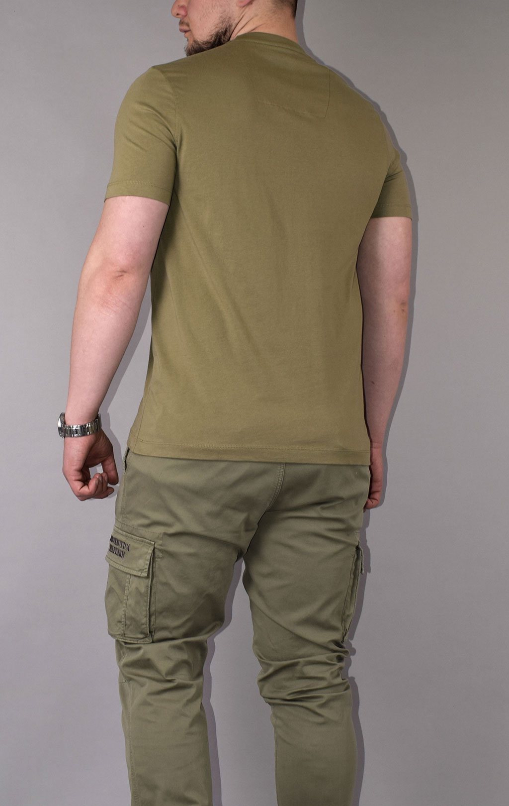 Футболка AERONAUTICA MILITARE SS 21/TR green (TS 1580) 