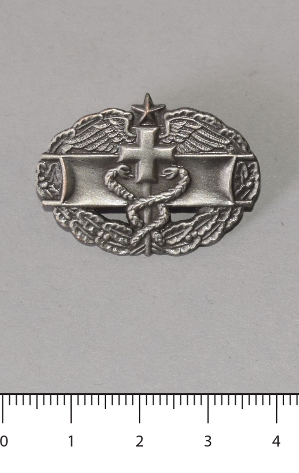 Знак медиц. Combat Medic silver (P14761)(14463) США