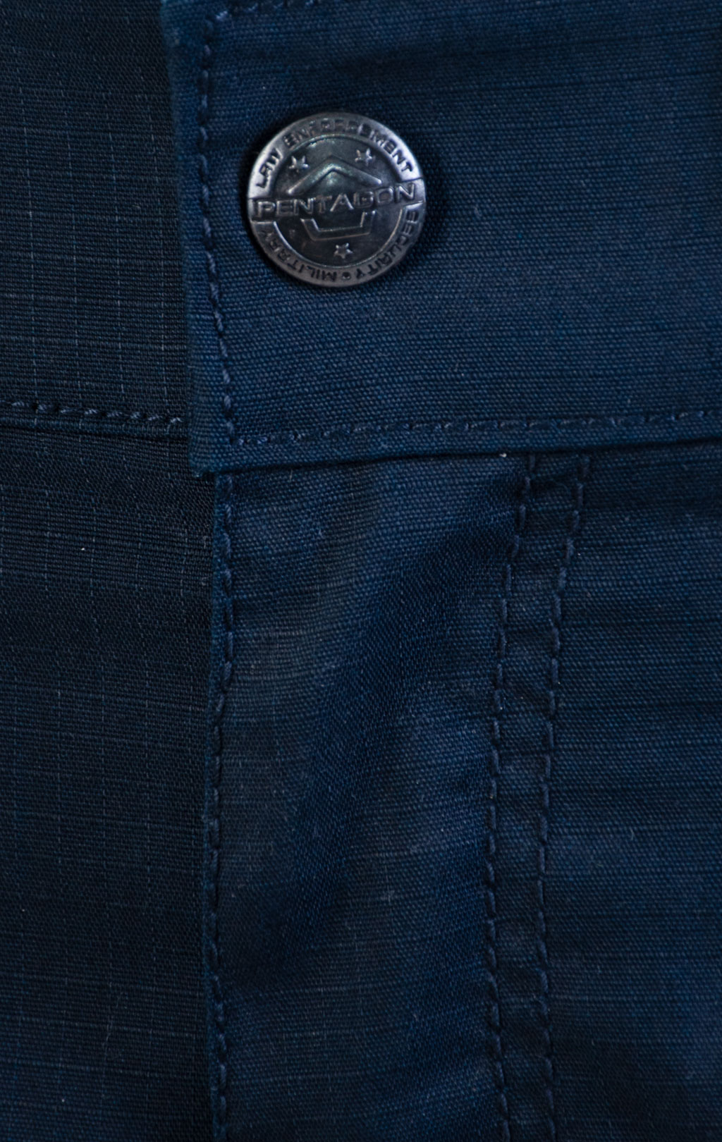 Брюки тактические Pentagon WOLF big size хлопок35%/полиэстер65% Rip-Stop stretch midnight blue 05031 