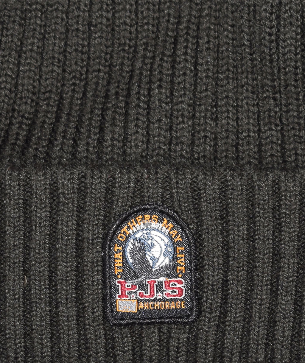 Шапка вязаная PARAJUMPERS RIB HAT FW 19/20 sycamore 