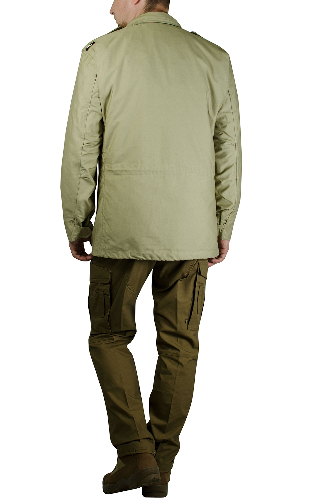 Куртка TEESAR CLASSIC M-65 с подстёжкой khaki 