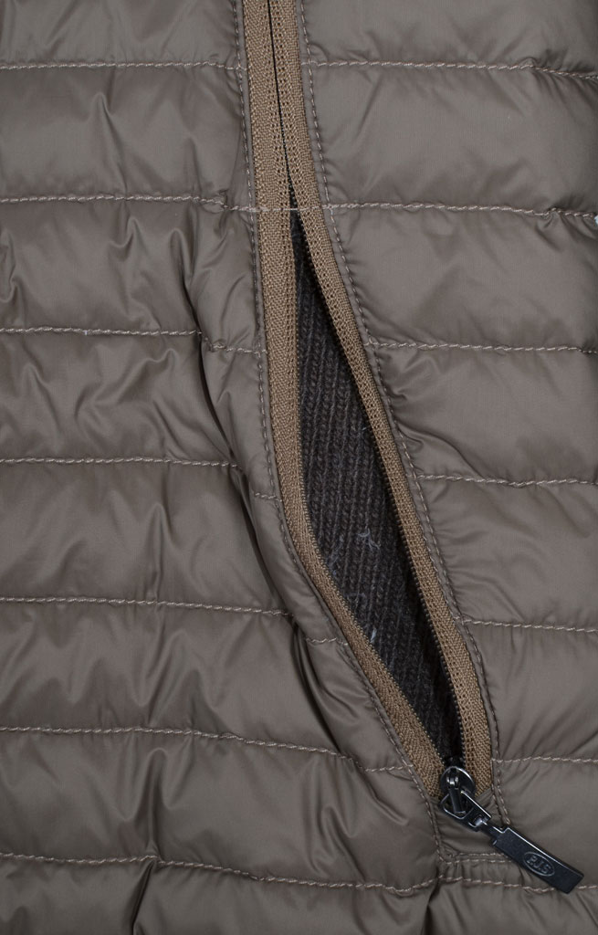 Свитер PJS жен. WALLABY brown melange 