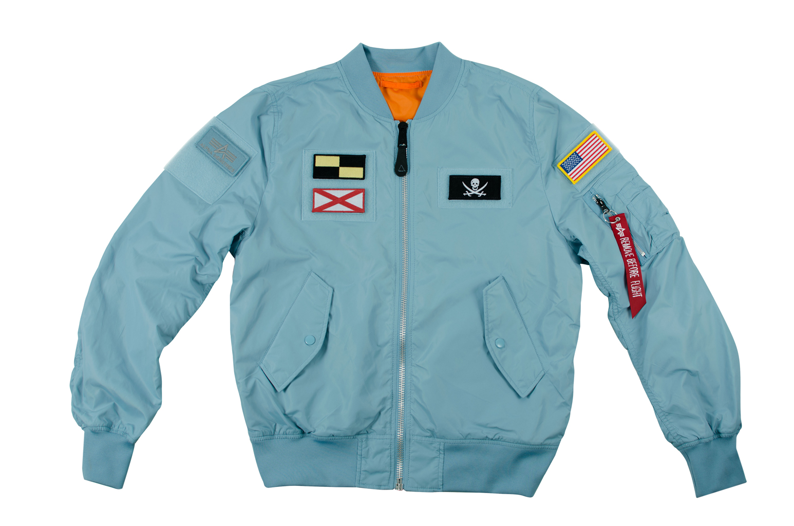 Ветровка ALPHA INDUSTRIES L-2B FLEX light blue 