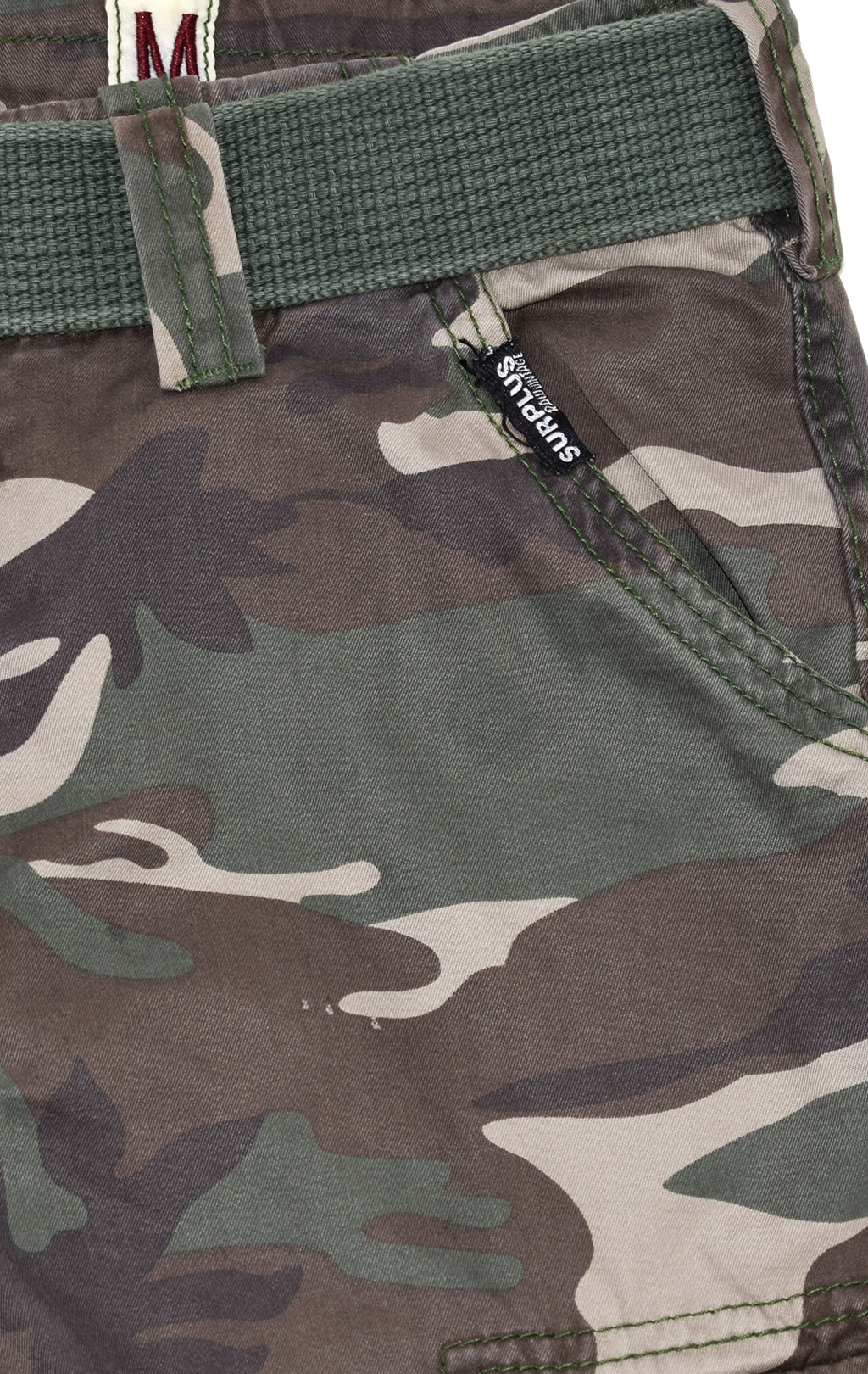 Брюки-карго Surplus PREMIUM SLIMMY camo woodland 