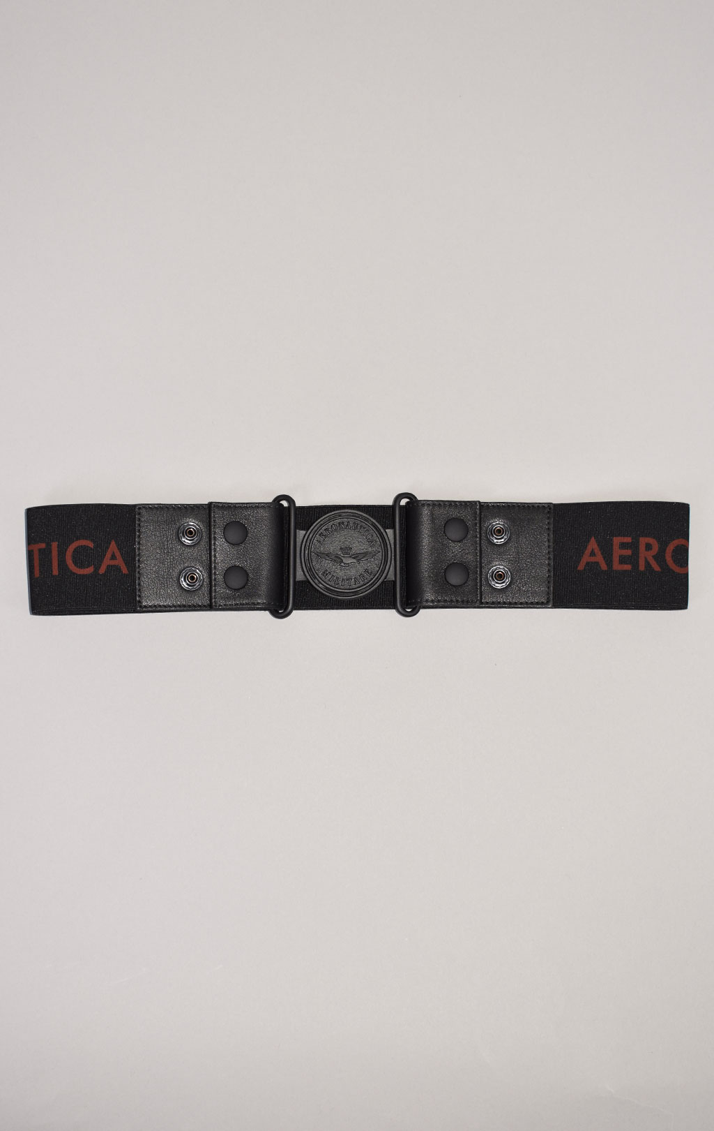 Женский ремень эластичный AERONAUTICA MILITARE FW 22/23/IT nero (CI 290)