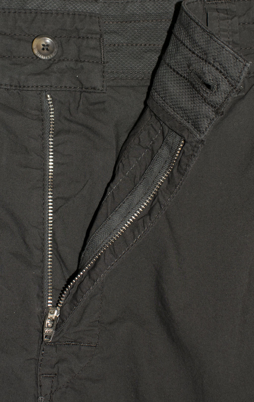 Шорты AERONAUTICA MILITARE SS 24/AL anthracite grey (BE 195) 