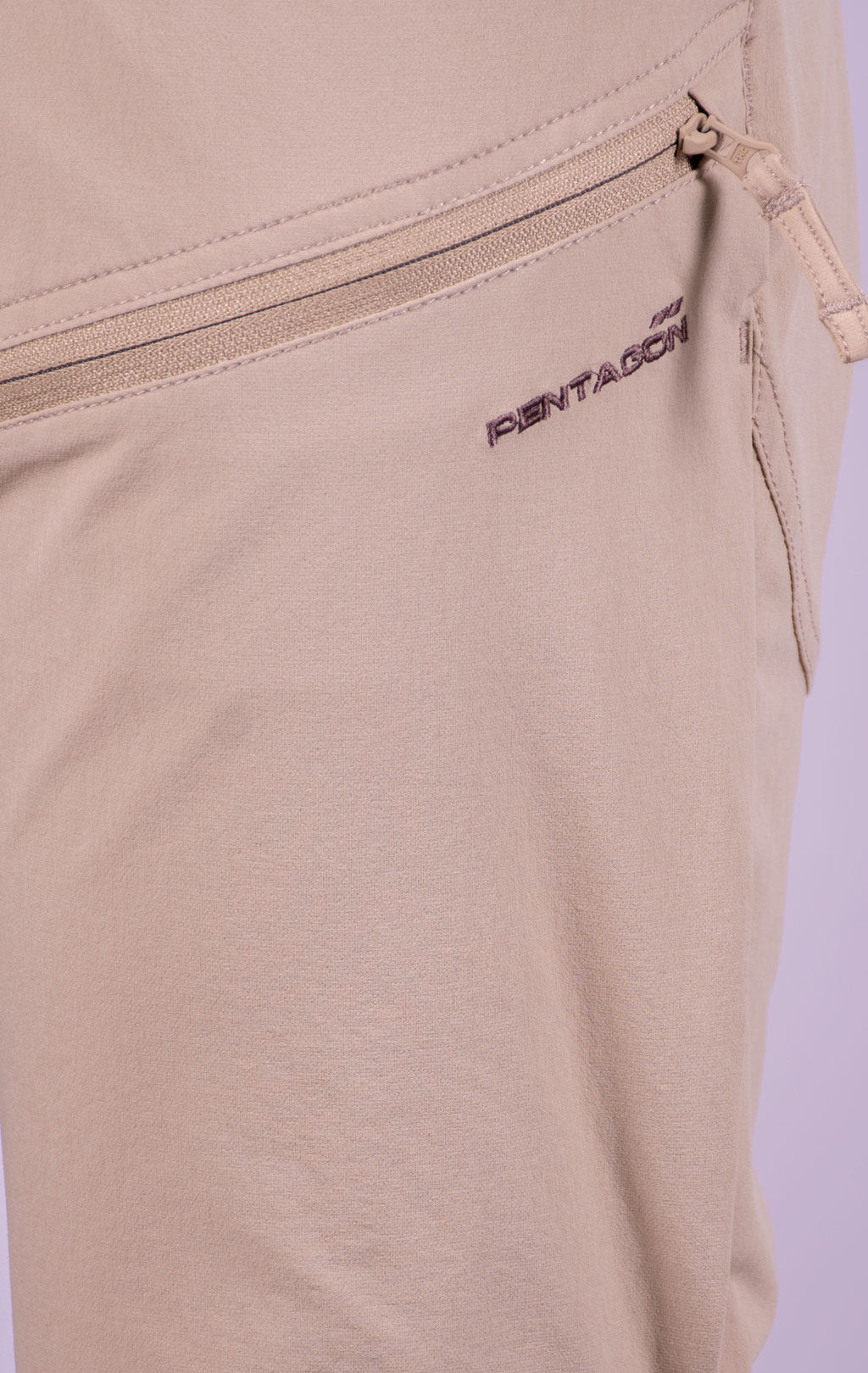 Брюки тактические Pentagon RENEGADE TROPIC полиэстер91%/эластейн6% stretch khaki 05047 