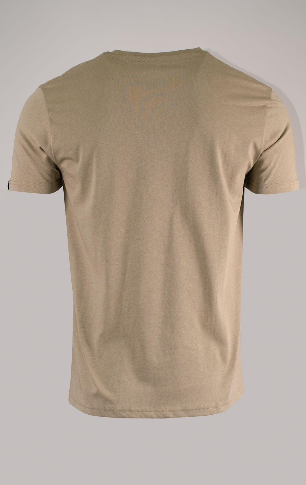 Футболка ALPHA INDUSTRIES EMB T vintage sand 