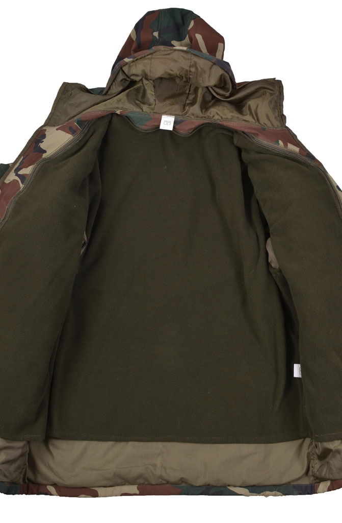 Куртка SMOCK Coolmax camo woodland 