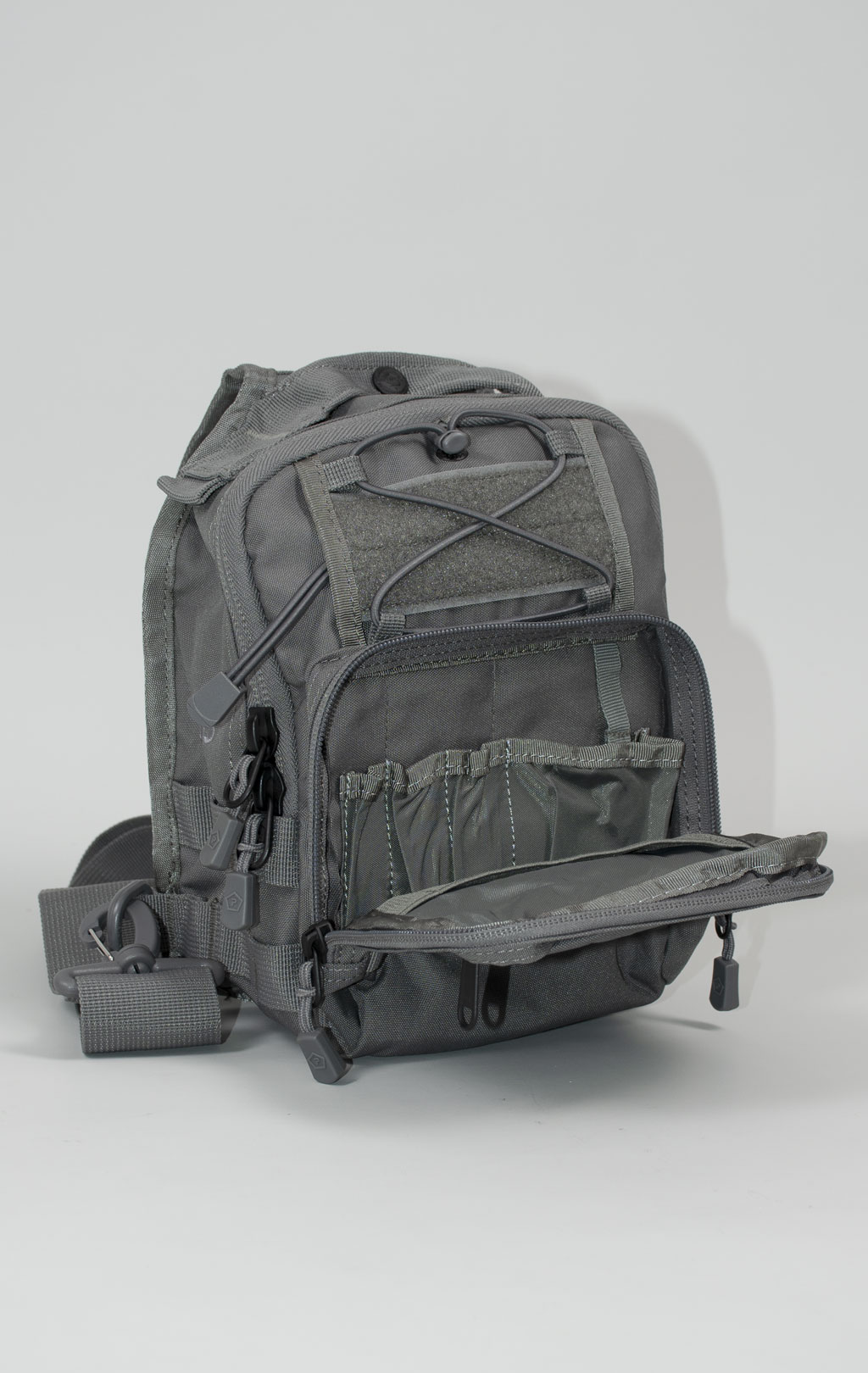 Сумка-слинг Pentagon UCB 2.0 UNIVERSAL CHEST 7L grey wolf 17046-2.0 