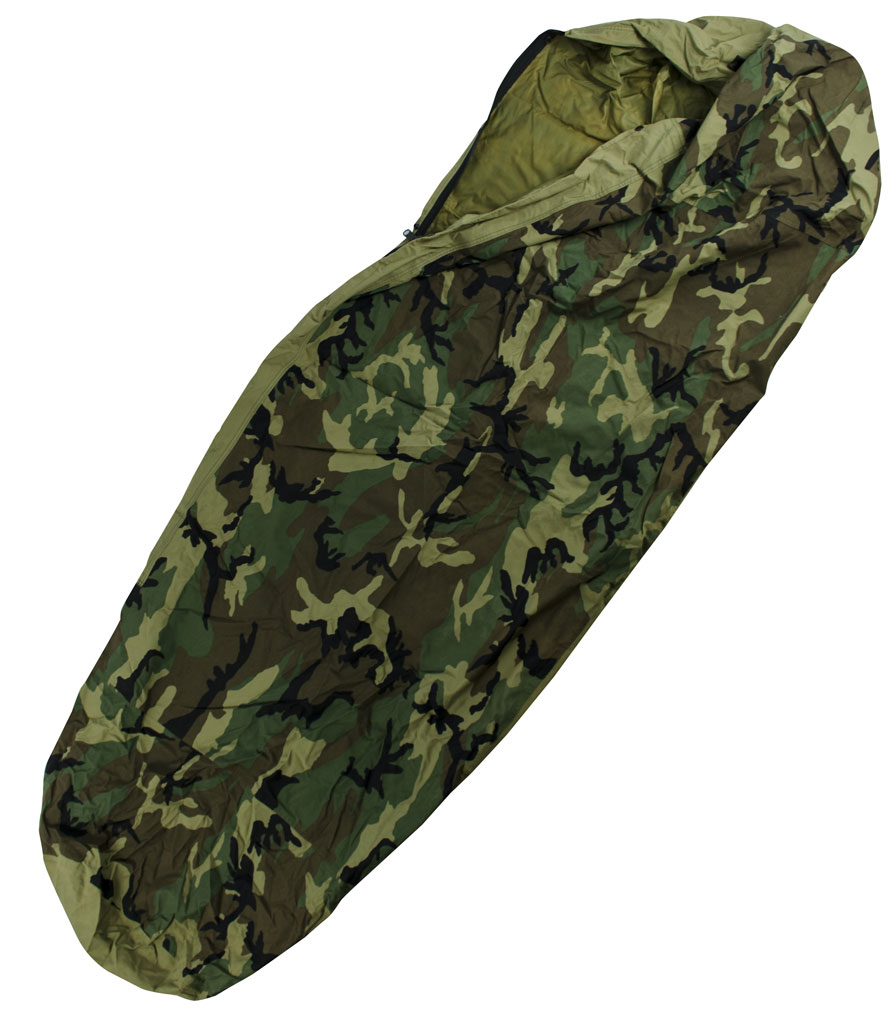 Спальный мешок-система Gore-Tex Gore-Tex camo woodland 2-кат. США