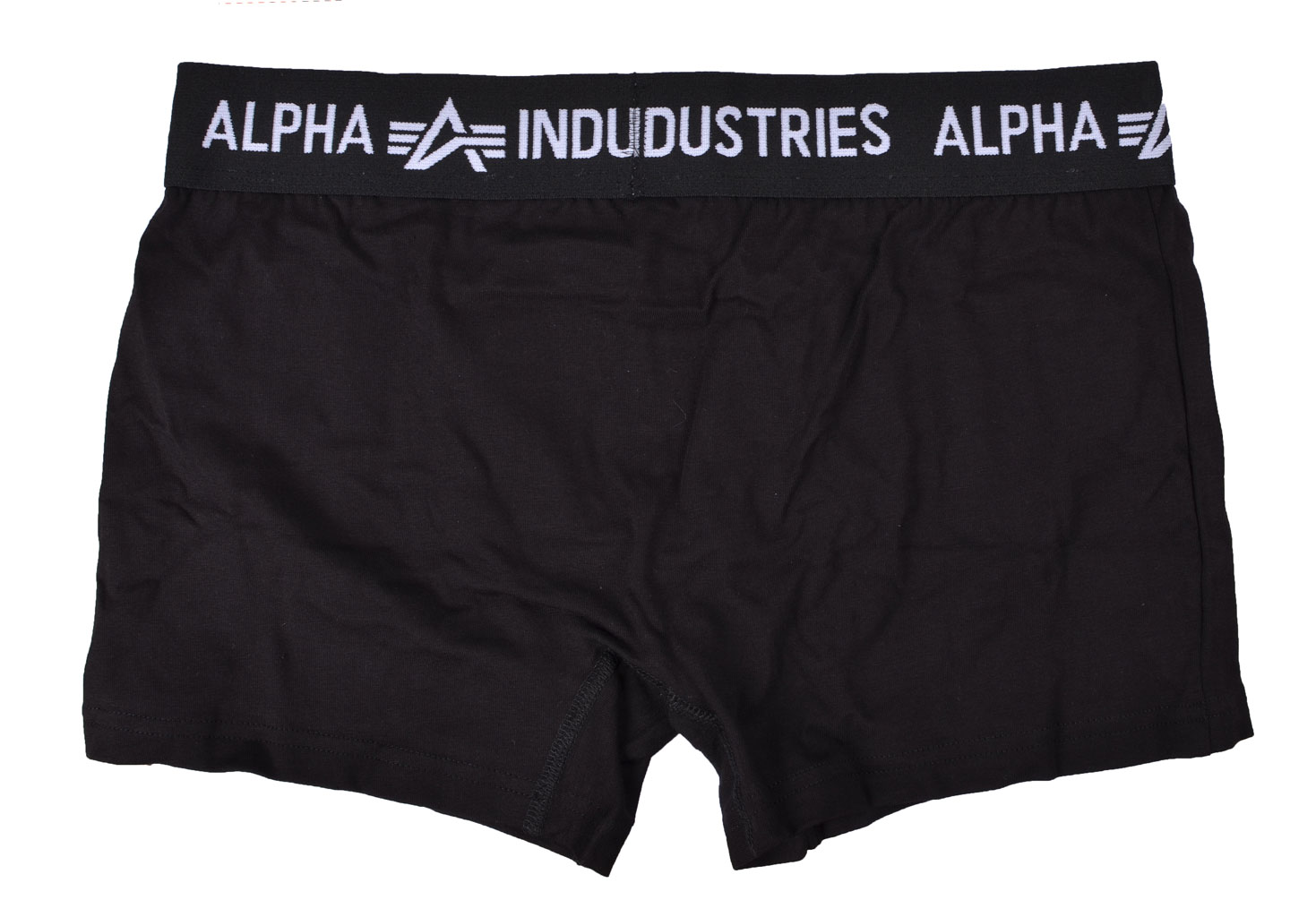 Трусы ALPHA INDUSTRIES BODYWEAR BOXER TRUNK black 