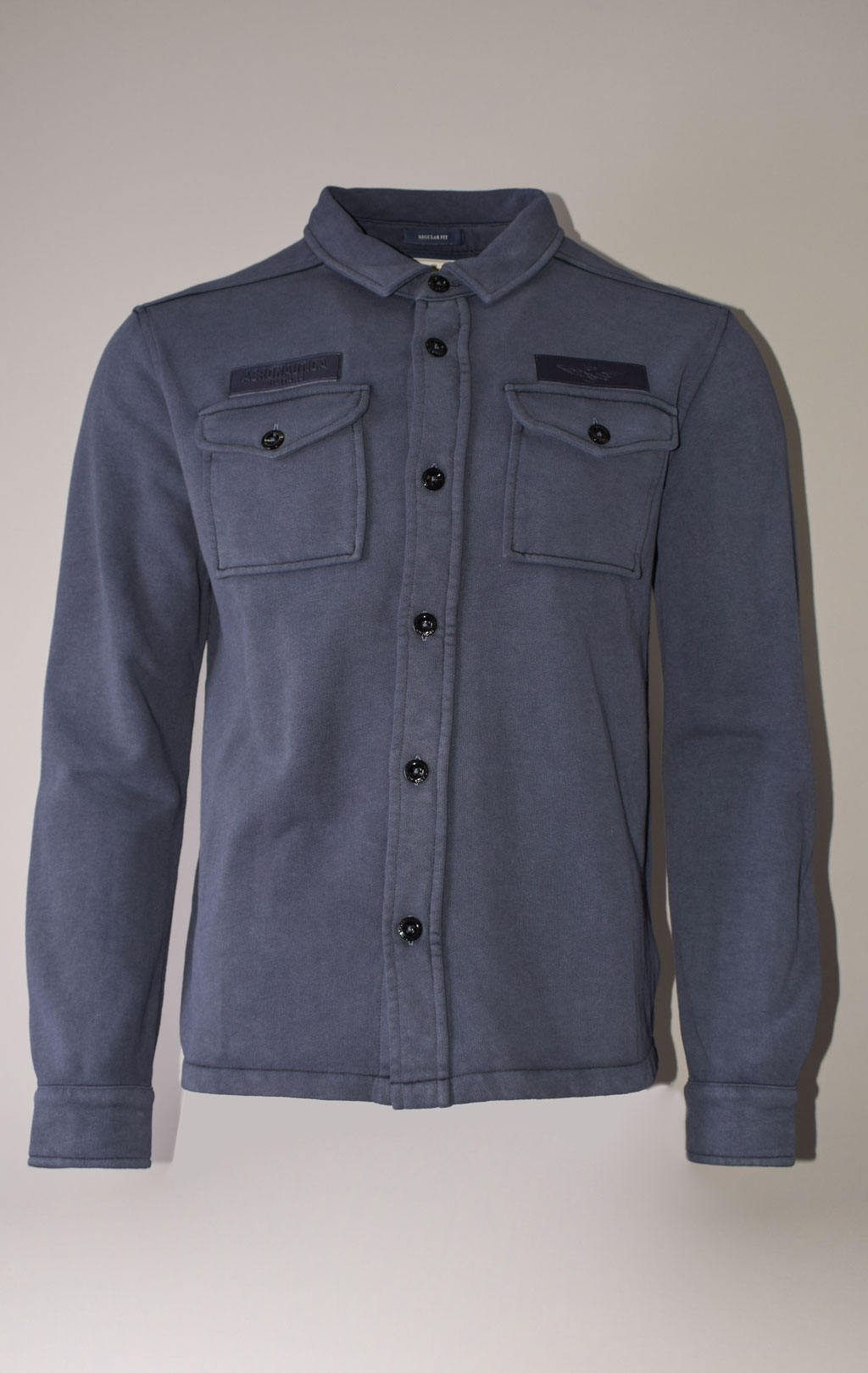 Ветровка AERONAUTICA MILITARE SS 23 m/TR blue navy (AC 010)