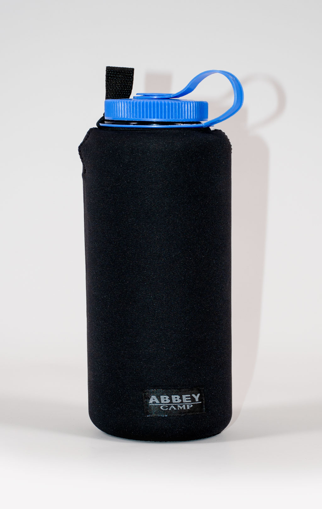 Чехол термический для бутылки ABBEY CAMP неопрен 1L black 