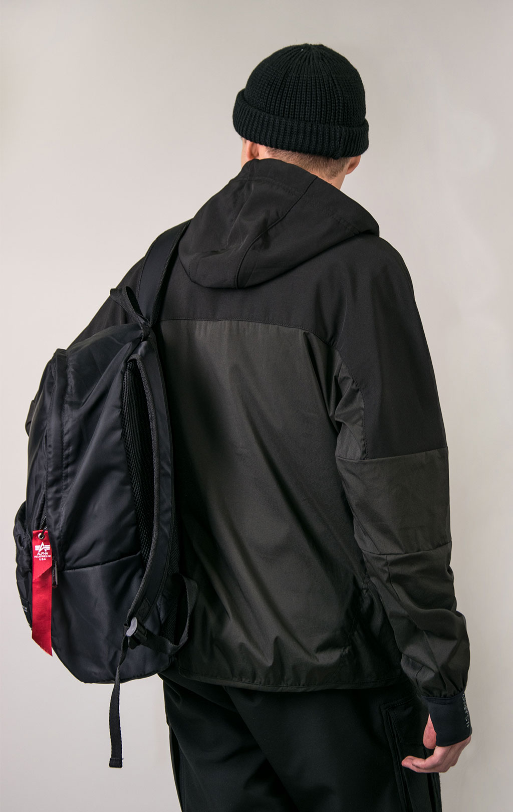 Куртка 726Armyfans Fleece Jacket флис windstoper black 