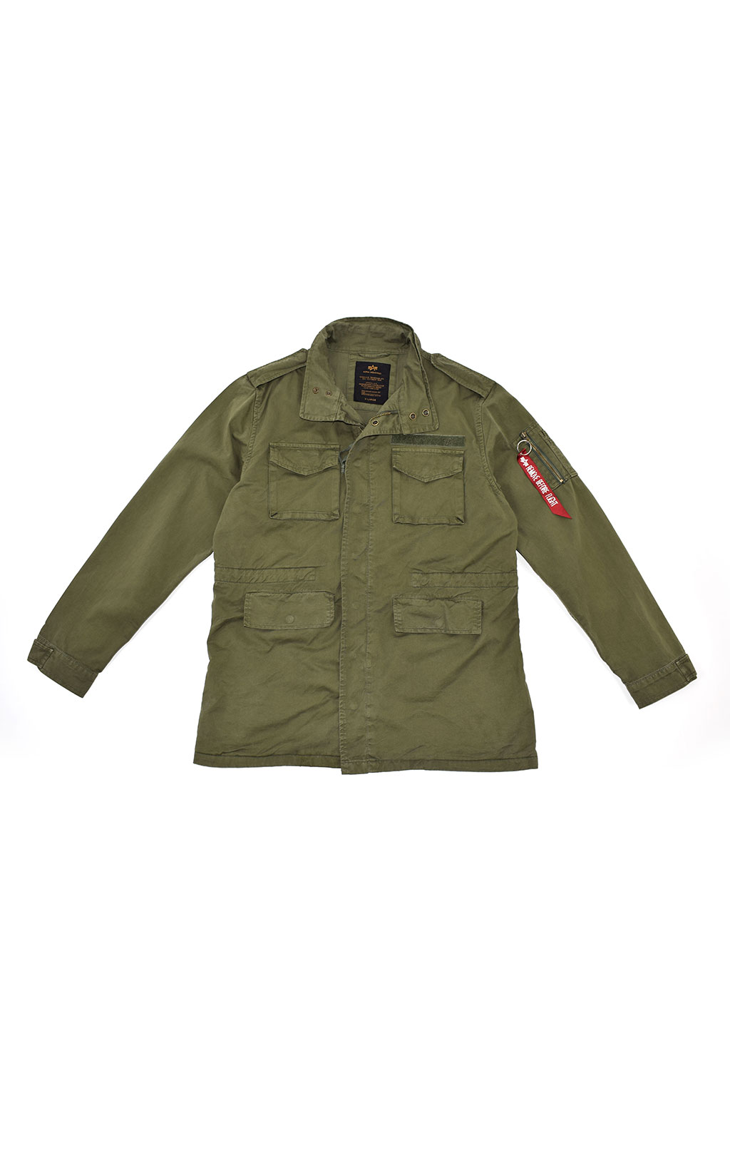 Ветровка ALPHA INDUSTRIES HUNTINGTON M-65 dark olive 