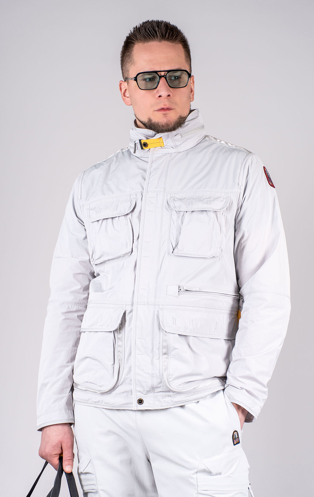 Ветровка PARAJUMPERS DESERT SPRING M-65 SS 25 m ghiaccio 
