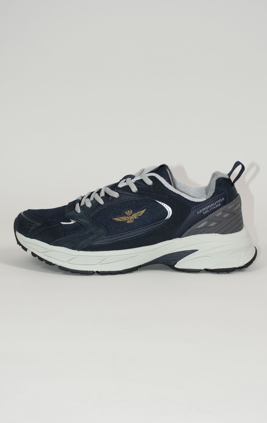 Кроссовки AERONAUTICA MILITARE SS 25 m/CN blue navy (SC 301) 