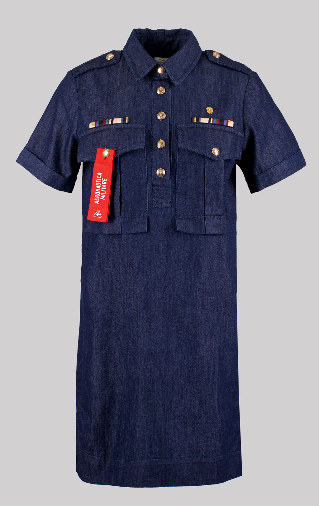 Женское платье AERONAUTICA MILITARE SS 26/AL lavaggio rinse (VE 0112) 