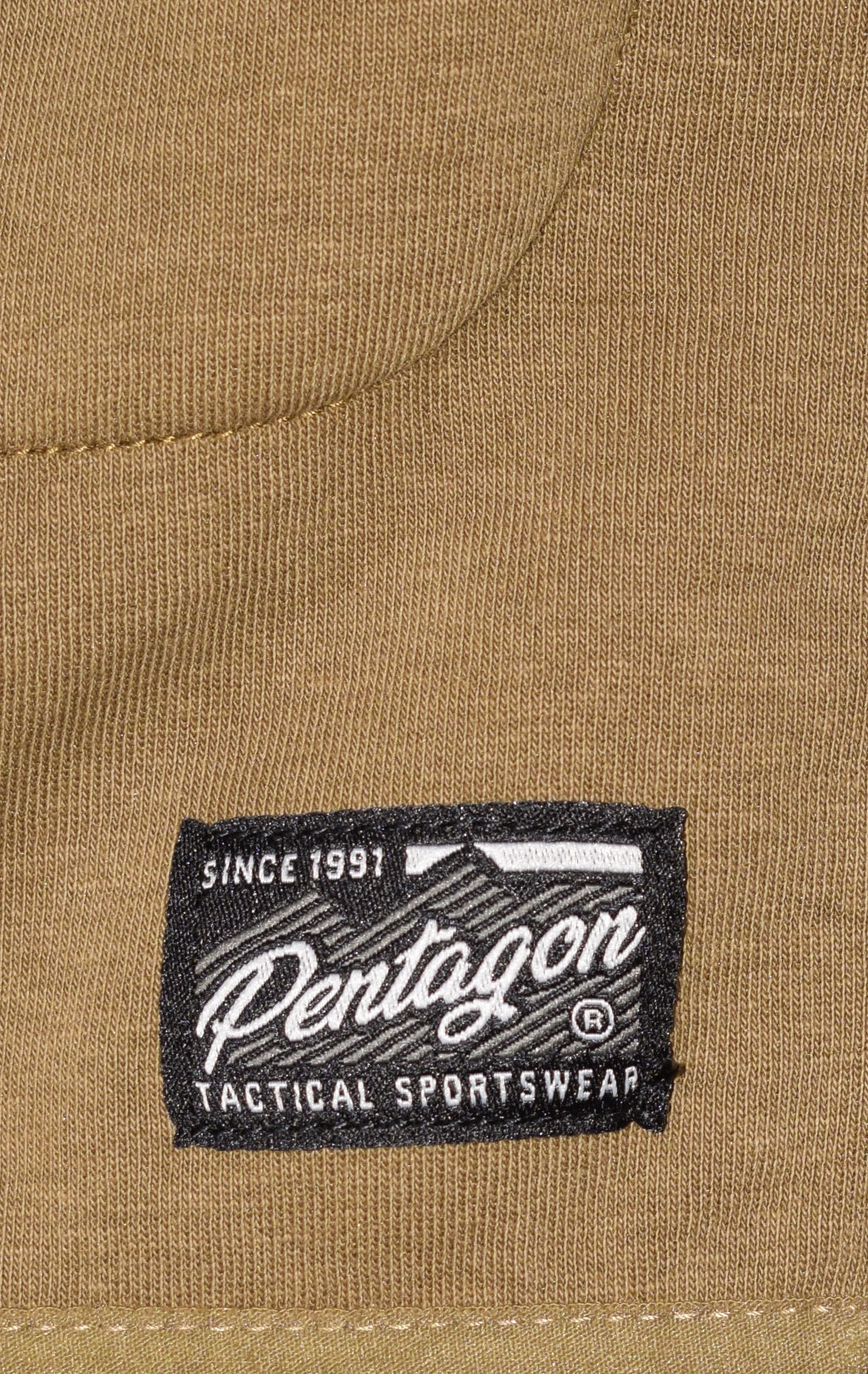 Толстовка тактическая Pentagon PENTATHLON 2.0 хлопок65%/полиэстер35% с капюшоном coyote 08023-2.0 