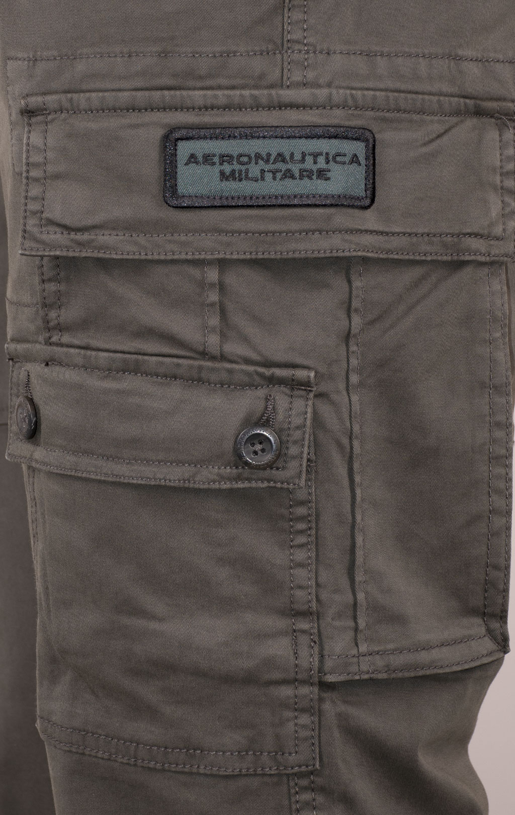 Брюки-карго AERONAUTICA MILITARE плотные FW 24/25/BD dark musk (PA 1632) 