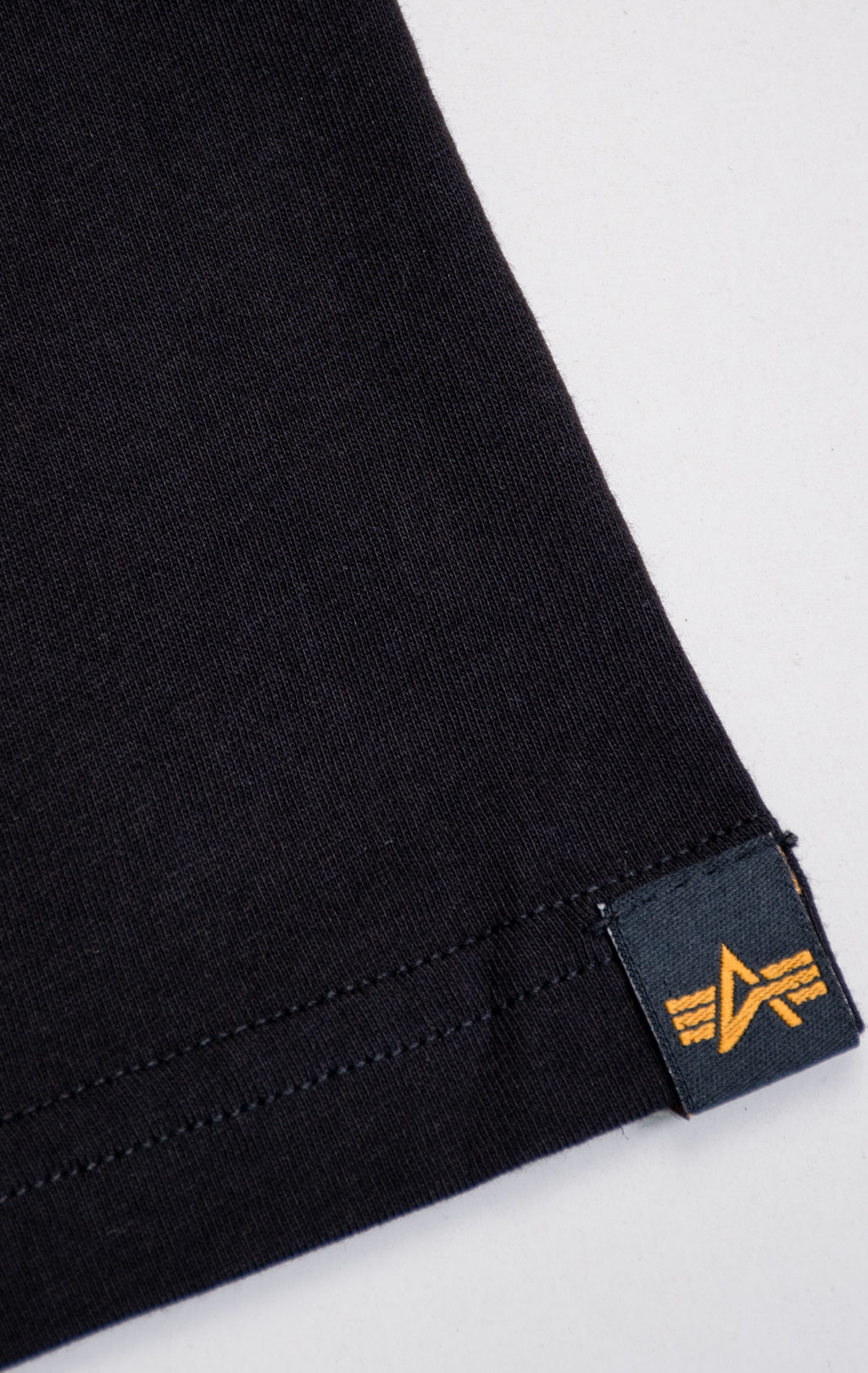 Футболка ALPHA INDUSTRIES ALPHA INDUSTRIES black 