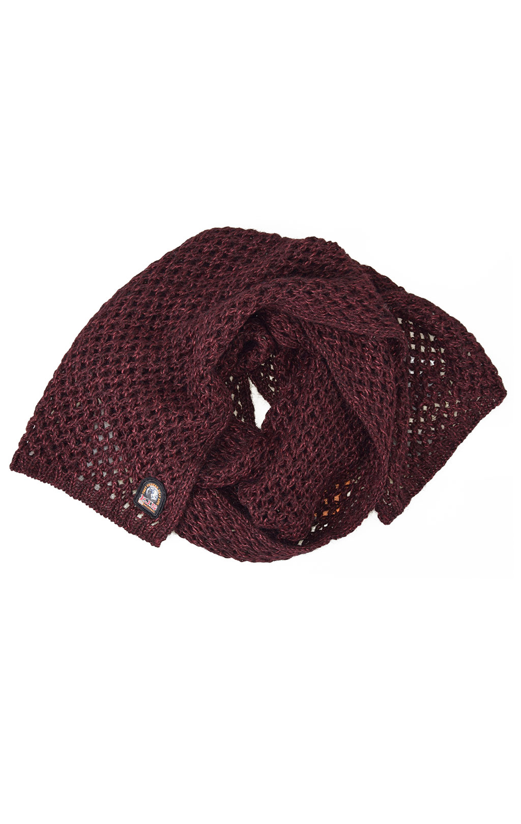 Шарф PARAJUMPERS ELEGANCE SCARF burgundy 